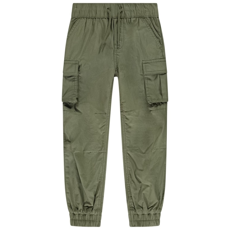 Pantalon cargo style parachute à poches garçon