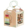 Cube d'activités XXL en bois Happy Wild