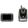 Babyphone vidéo avec caméra rotative Buddy Motion gris