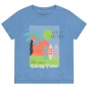 T-shirt manches courtes print fantaisie garçon