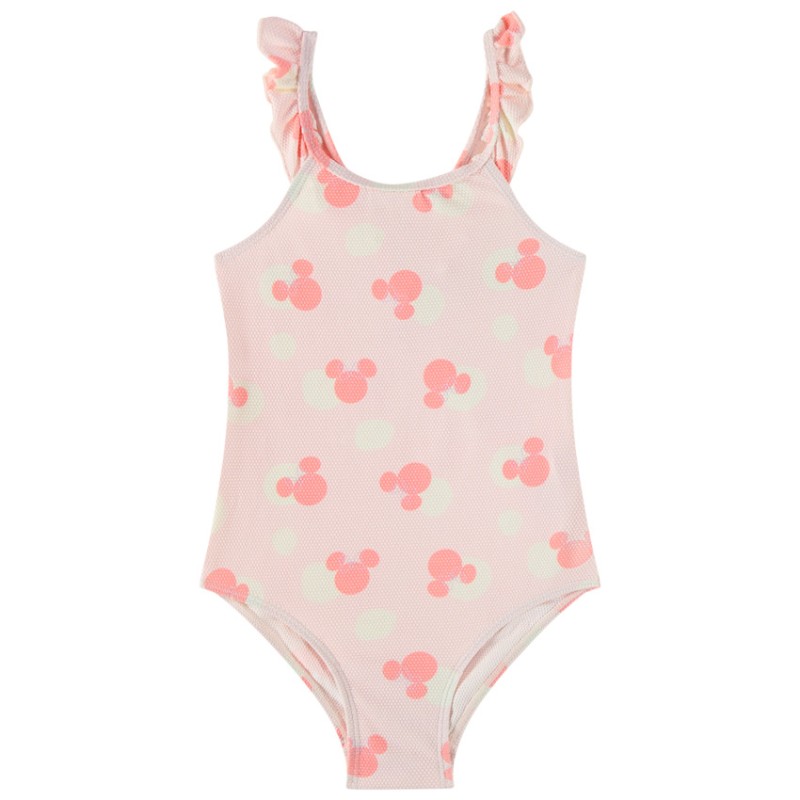 Maillot de bain 1 pièce imprimé Minnie Disney fille