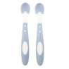 Lot de 2 cuillères thermosensibles Miamix bleu