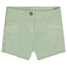 Short en jean à poches plaquées fille