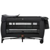 Lit de voyage avec accessoires Top All In noir