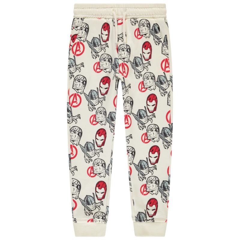 Jogging molleton imprimé Avengers Marvel garçon