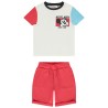 Ensemble t-shirt Mickey Disney + bermuda garçon