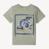 T-shirt manches courtes photoprint renard garçon