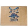 Grand sac cadeau en kraft Dinosaure