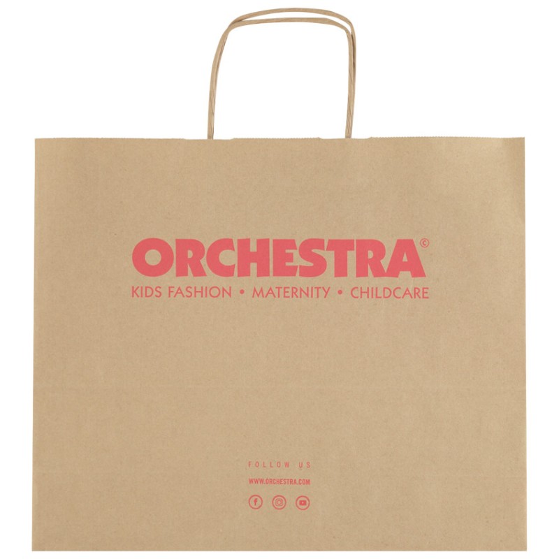 EMBALLAGE CADEAUX SAC PAPIER KRAFT MM