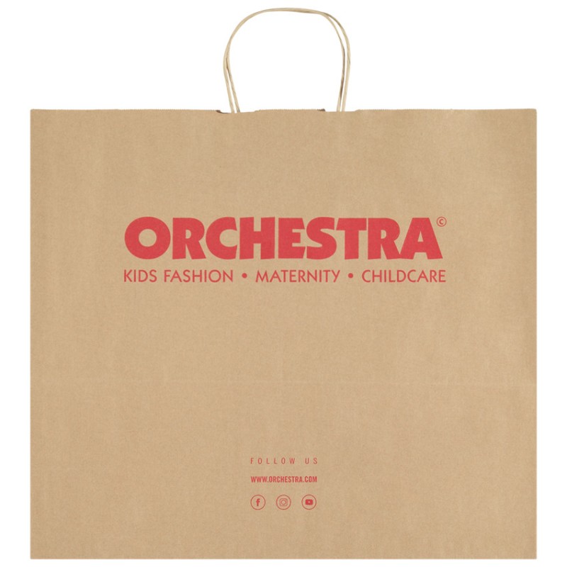 EMBALLAGE CADEAUX SAC PAPIER KRAFT GM