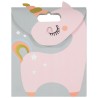 EMBALLAGE CADEAUX POCHETTE CADEAU LICORNE