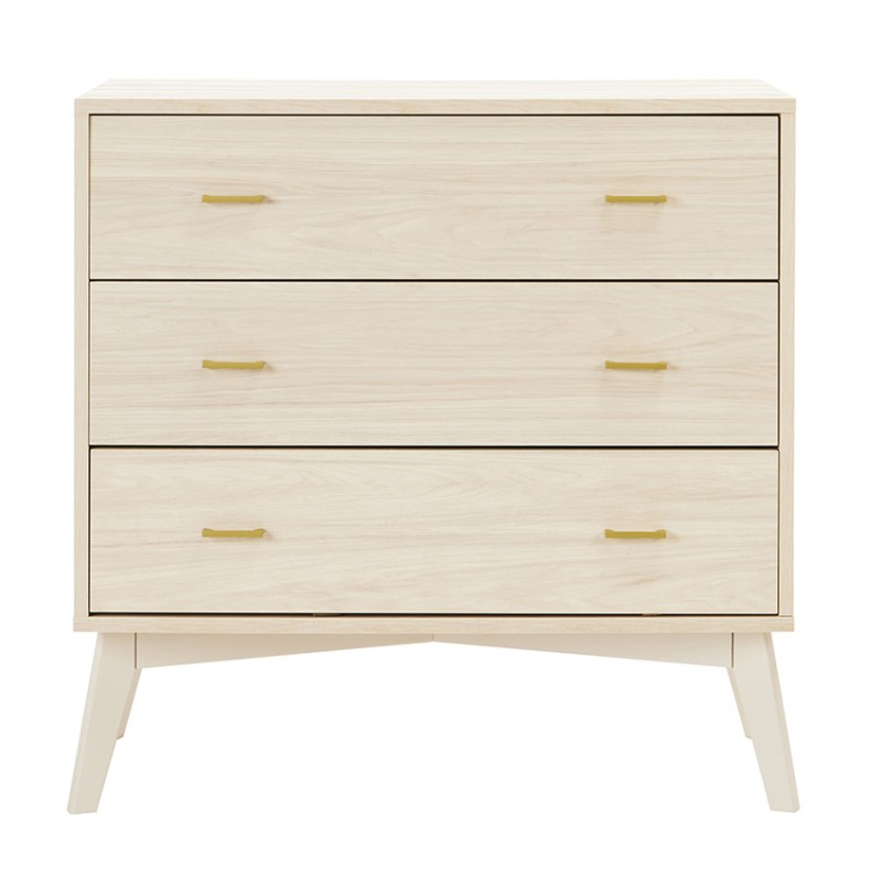 Commode 3 tiroirs Cameron