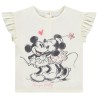 T-shirt manches courtes Mickey & Minnie Disney pour bébé fil