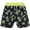 Short de bain long imprimé palmier pour garçon