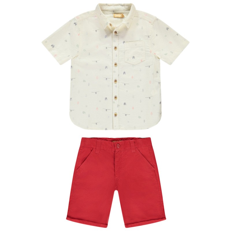 CHEMISE MC