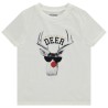 T-shirt manches courtes fantaisie avec sequins magiques pour