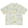 Chemise manches courtes imprimé palmiers pour garçon