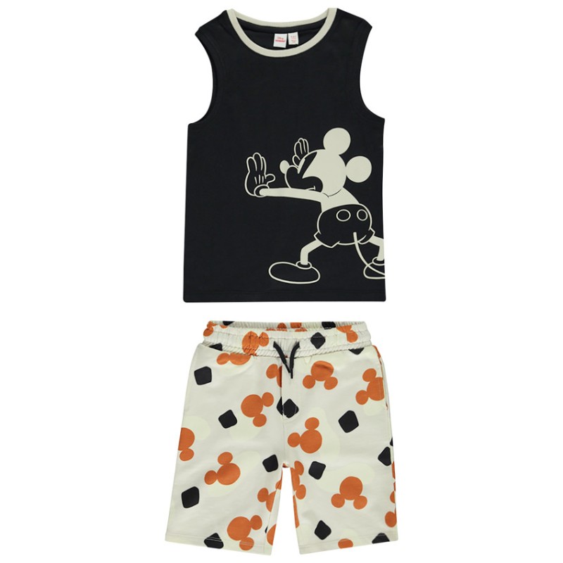 Ensemble court 2 pièces Mickey Disney pour garçon