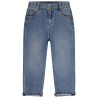 Jean regular à taille élastiquée pour garçon