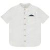 Chemise manches courtes avec mouchoir garçon
