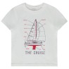 T-shirt manches courtes print fantaisie pour garçon
