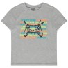 T-shirt manches courtes print fantaisie pour garçon
