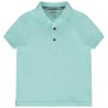 Polo manches courtes uni pour garçon