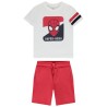 Ensemble 2 pièces en jersey Spiderman Marvel pour garçon