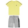 Ensemble 2 pièces en jersey t-shirt manches courtes + bermud