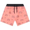 Short de bain en microfibre imprimé vans garçon