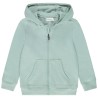 Gilet à capuche molletonné avec poche kangourou pour garçon