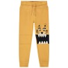 Pantalon de jogging avec print animal ludique pour garçon