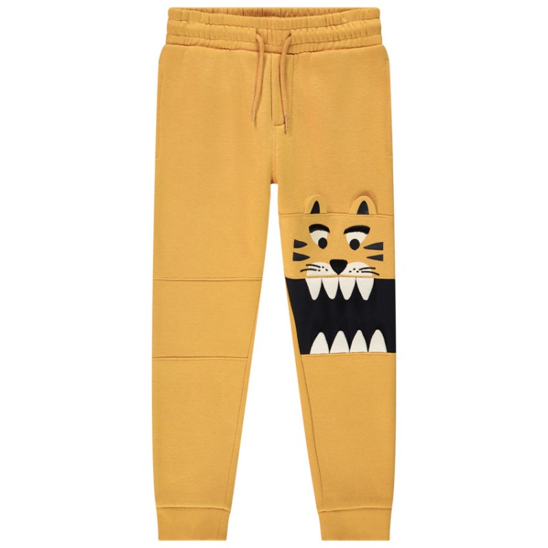 Pantalon de jogging avec print animal ludique pour garçon