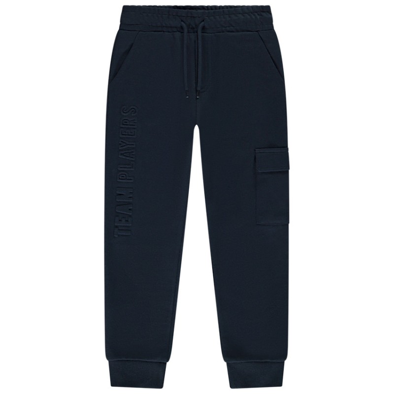 Pantalon de jogging avec message embossed pour garçon