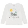T-shirt manches longues en jersey print summer garçon