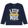 T-shirt manches longues en jersey print summer garçon