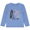 T-shirt manches longues en jersey print summer garçon