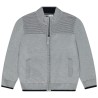 Gilet en tricot uni pour garçon
