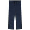 Pantalon chino avec taille élastiquée garçon