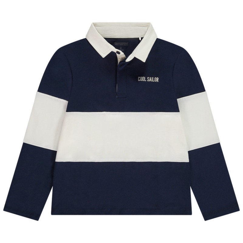 POLO ML COLOR BLOCK ANIM PLACEE