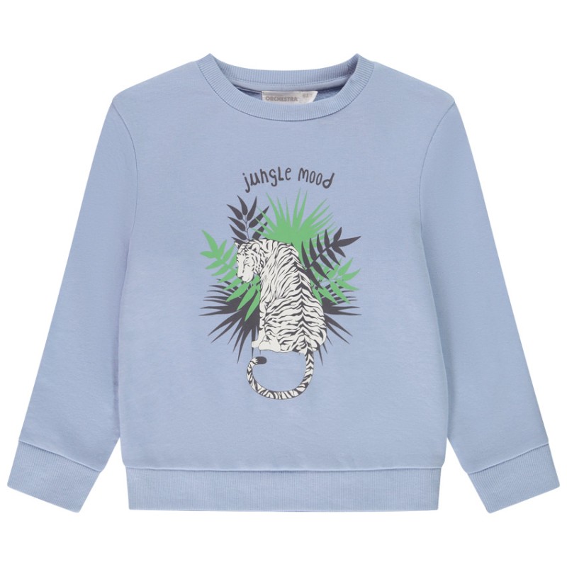 Sweat en molleton print fantaisie pour garçon