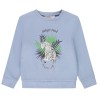 Sweat en molleton print fantaisie pour garçon