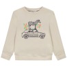 Sweat en molleton print fantaisie pour garçon