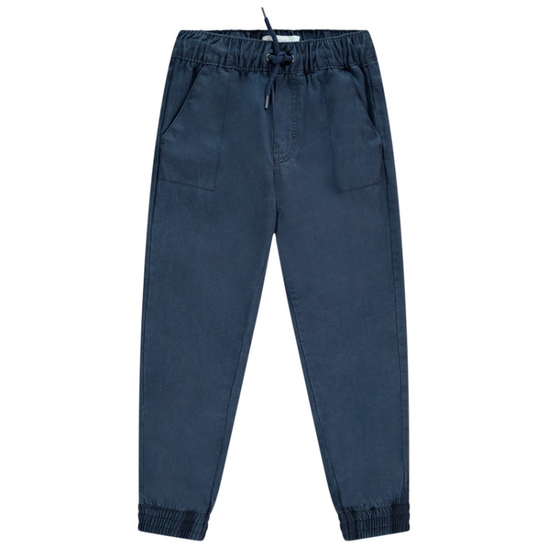 Pantalon jogger en lyocell pour enfant garçon