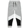 Pantalon de jogging en molleton tricolore pour enfant garçon