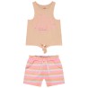 Ensemble débardeur + short fantaisie Stitch Disney pour fill
