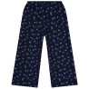 Pantalon large imprimé fantaisie pour fille