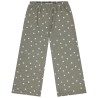 Pantalon large imprimé fantaisie pour fille