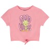 T-shirt manches courtes à nouer print Titi Warner pour fille