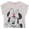 T-shirt manches courtes effet tie & dye Minnie Disney pour f